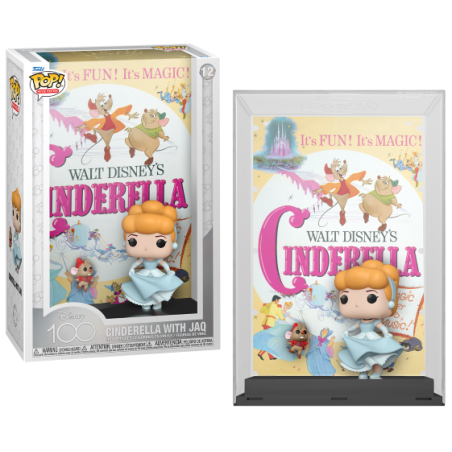 DISNEY - POP Movies Poster N° 12 - Cendrillon 