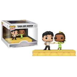 DISNEY - POP MOMENT N° 1322 - Tiana & Naveen 