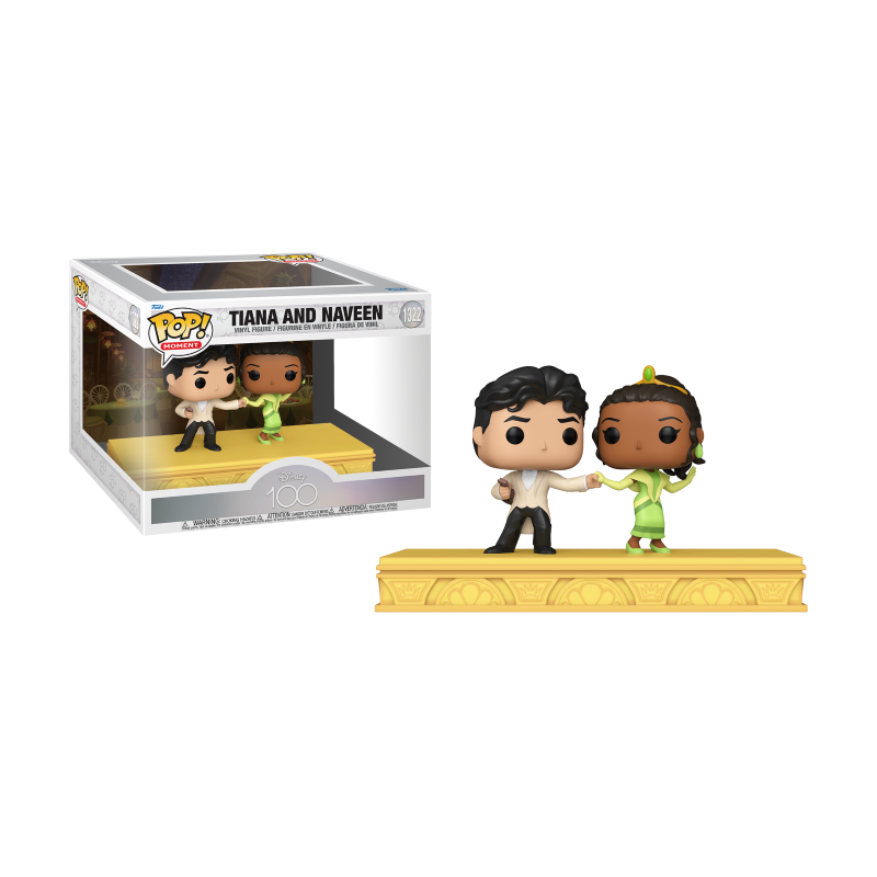 DISNEY - POP MOMENT N° 1322 - Tiana & Naveen 