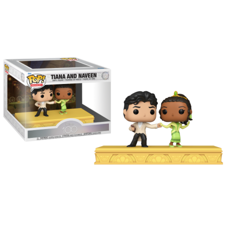 DISNEY - POP MOMENT N° 1322 - Tiana & Naveen 