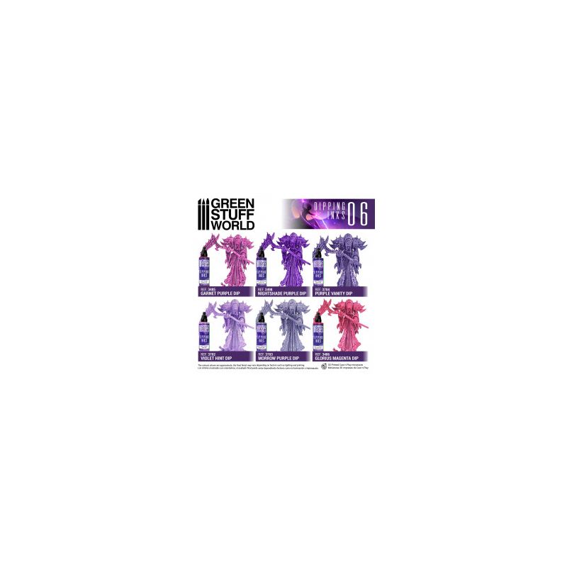 Set de peinture - Collection Dipping 06