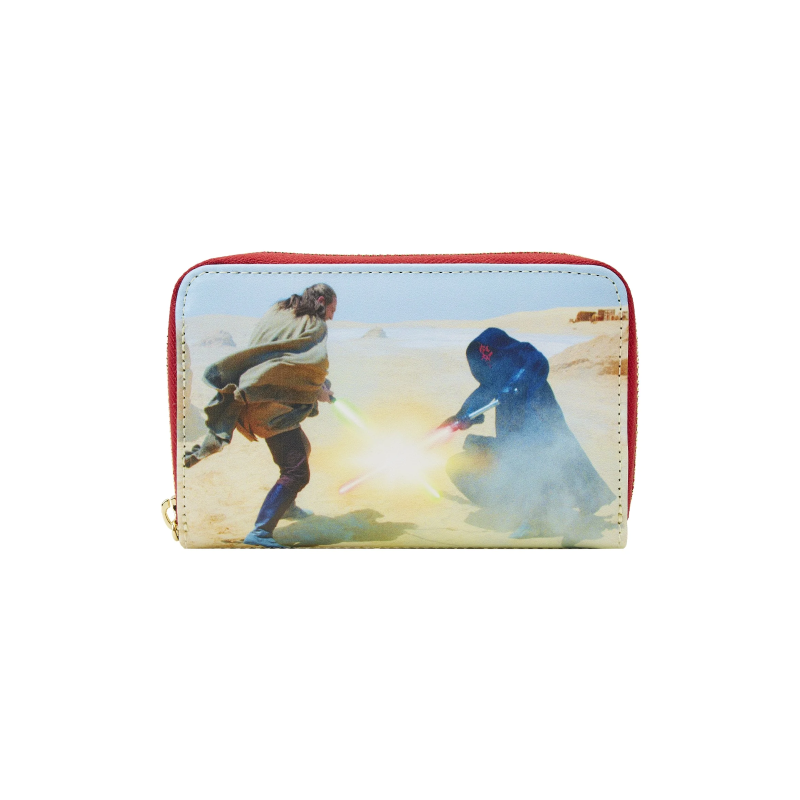 STAR WARS - La Menace Fantome "Scene" - Portefeuille LoungeFly 