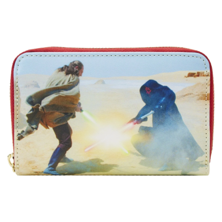 STAR WARS - La Menace Fantome "Scene" - Portefeuille LoungeFly 