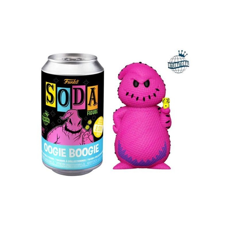 NBX - POP Vinyl Soda - Oogie Blacklight w/Chase (IE) 