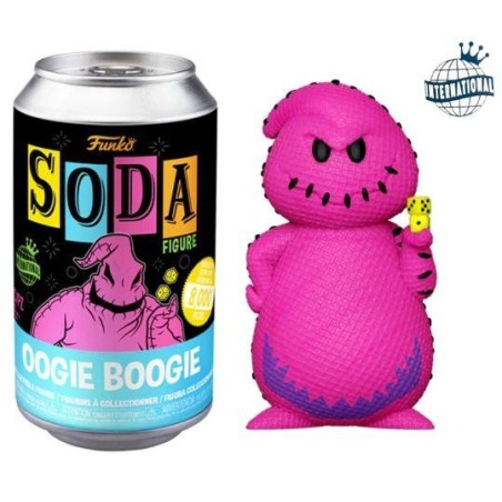 NBX - POP Vinyl Soda - Oogie Blacklight w/Chase (IE) 