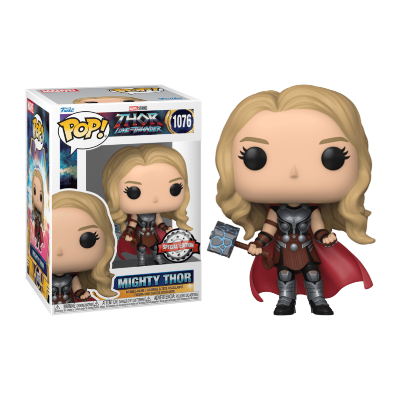 MARVEL - POP N° 1076 - Thor : Love & Thunder - Mighty Thor SE 