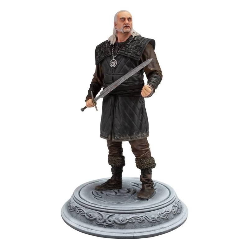 THE WITCHER - Vesemir "Saison 2" - Statuette 23cm 