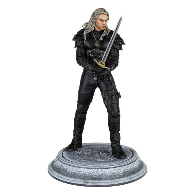 THE WITCHER - Geralt "Saison 2" - Statuette 24cm 
