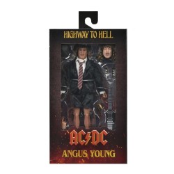 AC-DC - Angus Young "Highway To Hell" - Figurine Habillée 20cm 