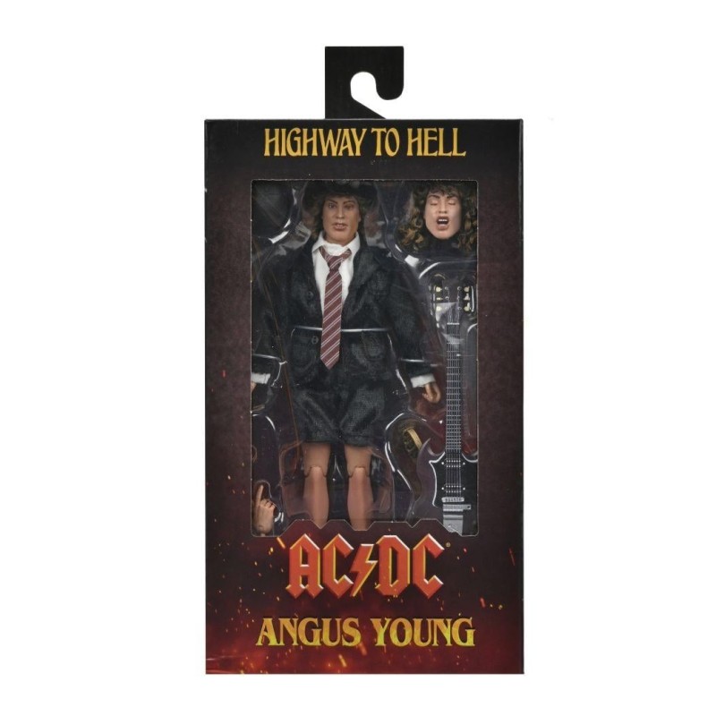 AC-DC - Angus Young "Highway To Hell" - Figurine Habillée 20cm 