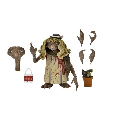 E.T. - Ultimate Dress-Up E.T. - Figurine 40ème anniversaire 18cm 