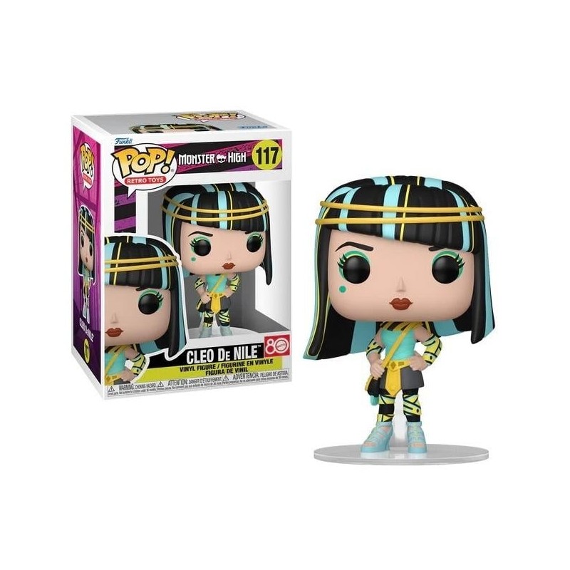 MONSTER HIGH - POP Retro Toys N° 117 - Cleo De Nile 
