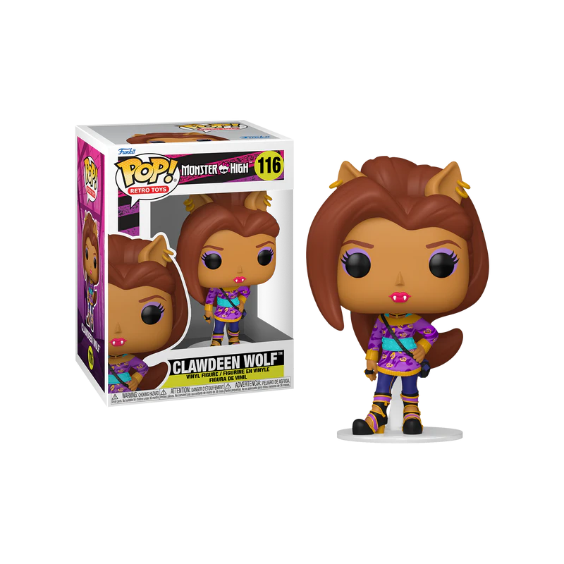 MONSTER HIGH - POP N° 116 - Clawdeen 