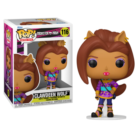 MONSTER HIGH - POP N° 116 - Clawdeen 
