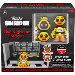 FNAF - Storage Room w/ Chica - Snap Playset Funko 