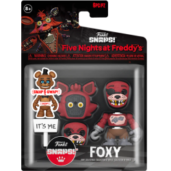 FNAF - Foxy - Single Snap Pack Funko 