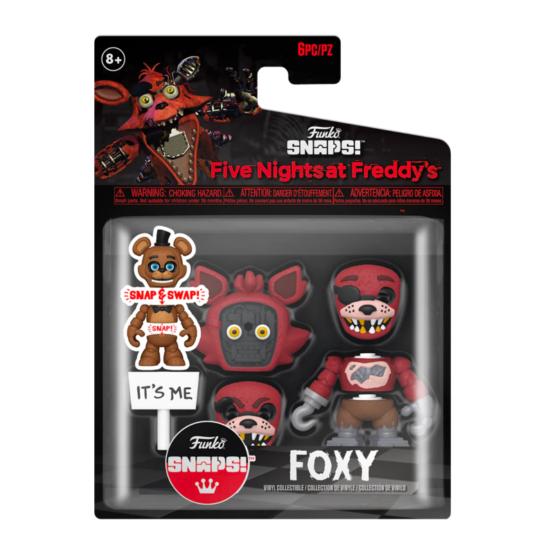 FNAF - Foxy - Single Snap Pack Funko 