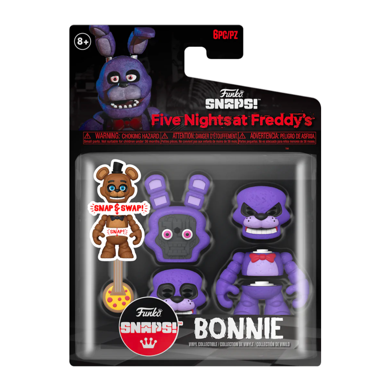 FNAF - Bonnie - Single Snap Pack Funko 