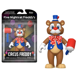 FNAF SECURITY BREACH - Circus Freddy - Action Figure POP 12.5cm 