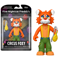 FNAF SECURITY BREACH - Circus Foxy - Action Figure POP 12.5cm 