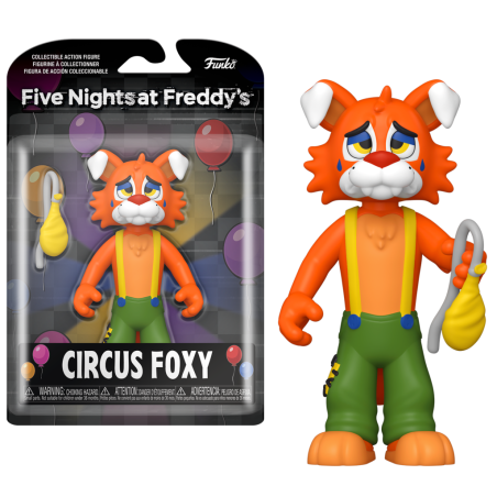 FNAF SECURITY BREACH - Circus Foxy - Action Figure POP 12.5cm 