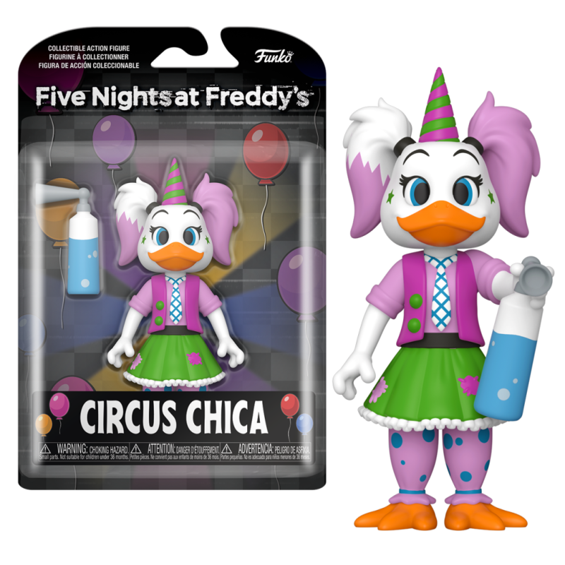 FNAF SECURITY BREACH - Circus Chica - Action Figure POP 12.5cm 