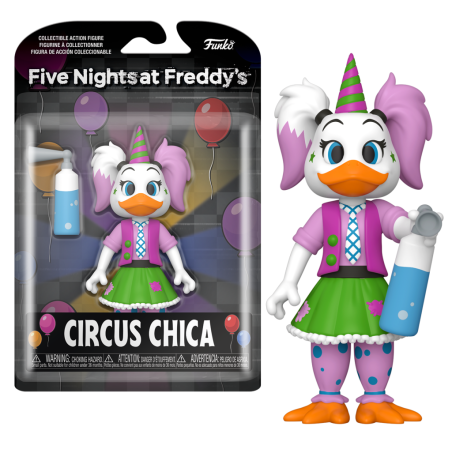 FNAF SECURITY BREACH - Circus Chica - Action Figure POP 12.5cm 