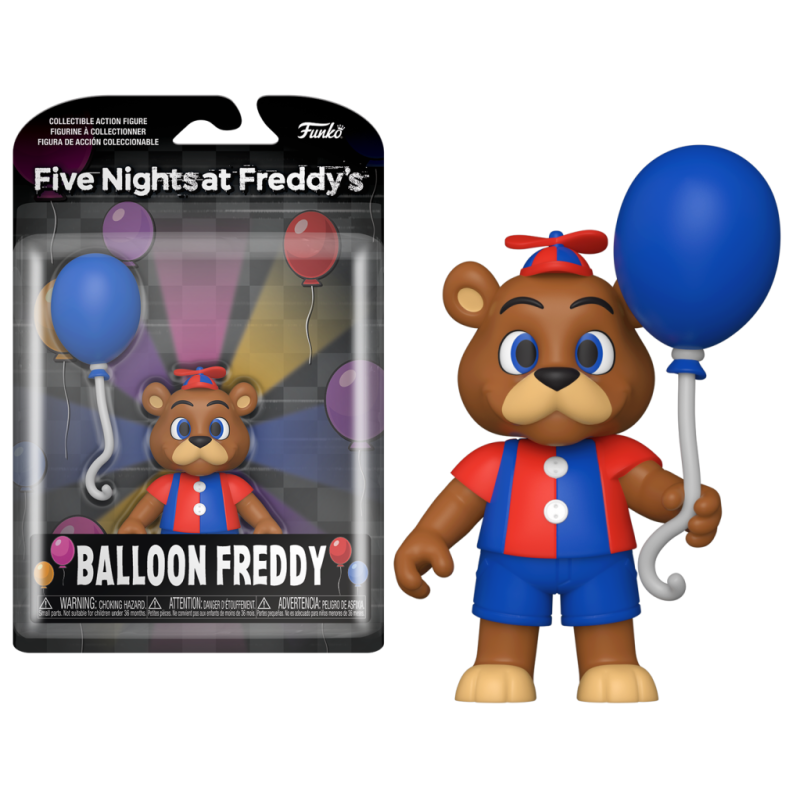 FNAF SECURITY BREACH - Balloon Freddy - Action Figure POP 12.5cm 