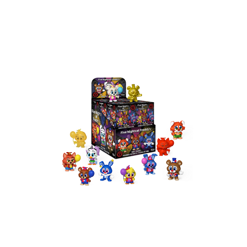 FNAF SECURITY BREACH S2 - Mystery Minis (BOX 12 Figurines) 