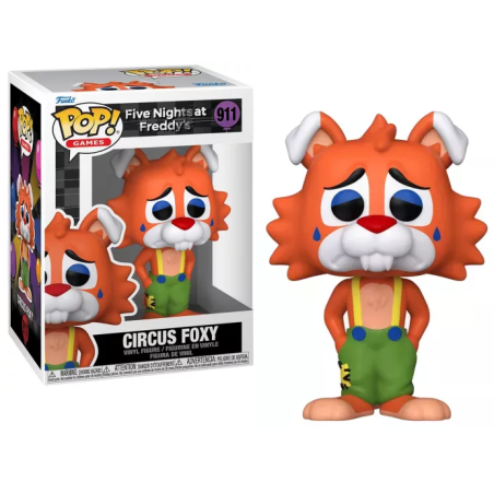FNAF SECURITY BREACH - POP Games N° 911 - Circus Foxy 