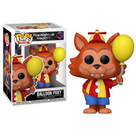 FNAF SECURITY BREACH - POP Games N° 907 - Balloon Foxy 