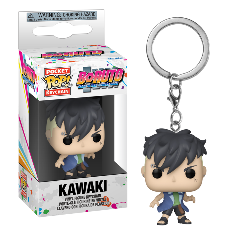 BORUTO - Pocket Pop Keychains - Kawaki 