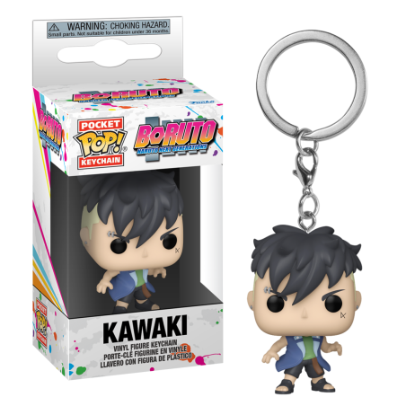 BORUTO - Pocket Pop Keychains - Kawaki 