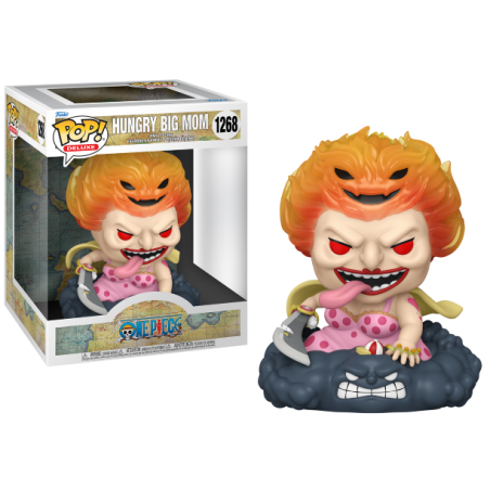 ONE PIECE - POP DLX N° 1268 - Hungry Big Mom 