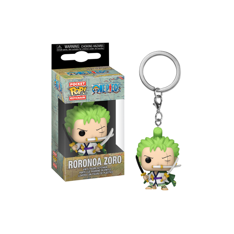 ONE PIECE - Pocket Pop Keychains - Roronoa Zoro 