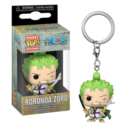 ONE PIECE - Pocket Pop Keychains - Roronoa Zoro 