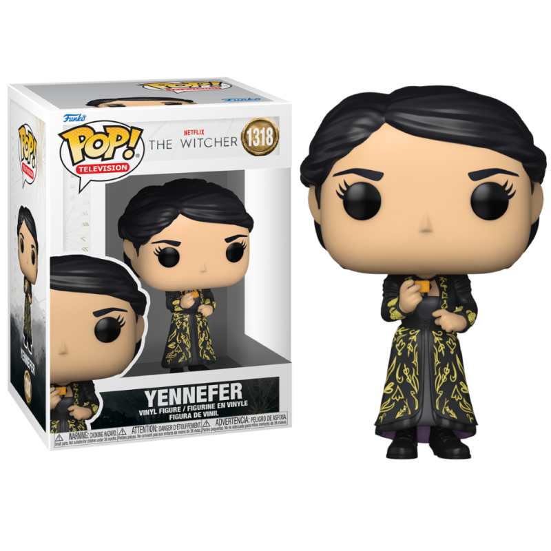THE WITCHER S2 - POP TV N° 1318 - Yennefer 