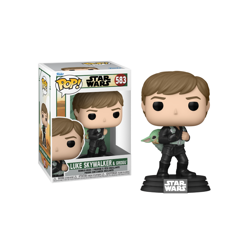 BOOK OF BOBA FETT - POP N° 583 - Luke (TRNG) 