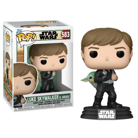 BOOK OF BOBA FETT - POP N° 583 - Luke (TRNG) 