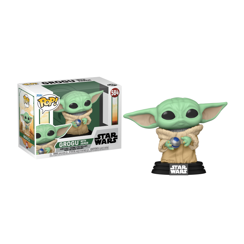BOOK OF BOBA FETT - POP N° 584 - Grogu w/ armor 