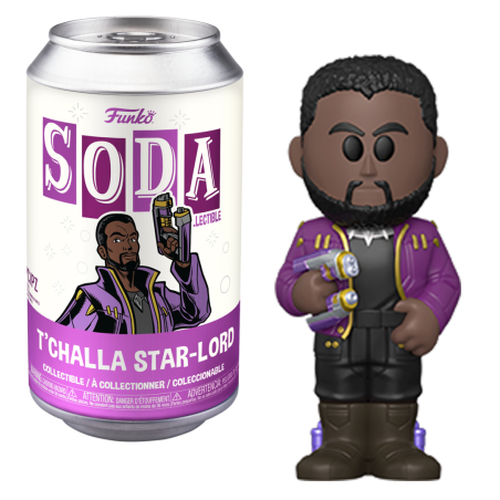 WHAT IF - POP Soda - Star-Lord T'Challa avec Hase 