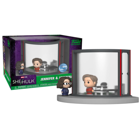 SHE-HULK - POP Mini Moments - Jennifer & Abomination 