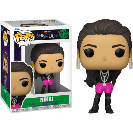 SHE-HULK - POP N° 1133 - Nikki 