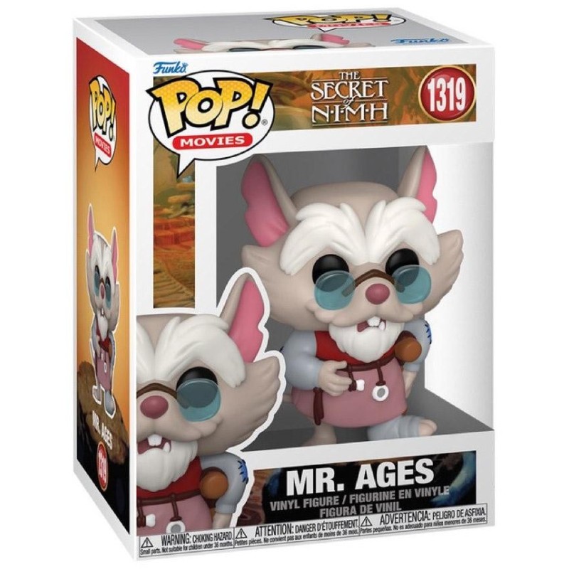 The Secret of Nimh - Pop Movies N° 1319 - Mr. Ages 