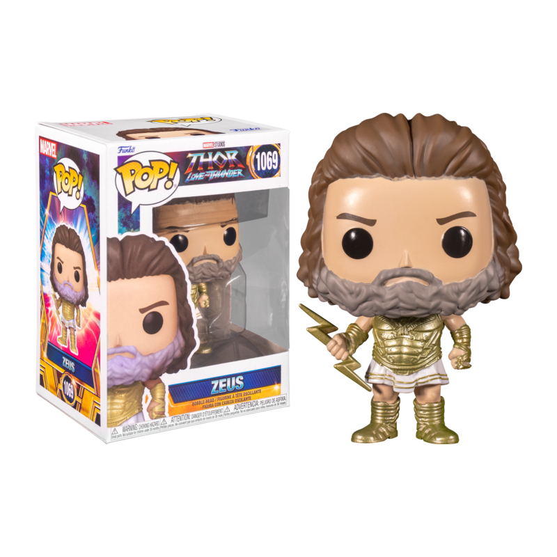 THOR LOVE AND THUNDER - POP N° 1069 - Zeus 