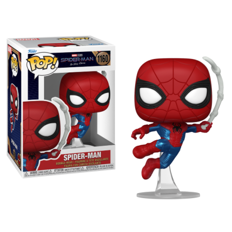 SPIDER-MAN NO WAY HOME - POP Marvel N° 1160 - SM Finale Suit 