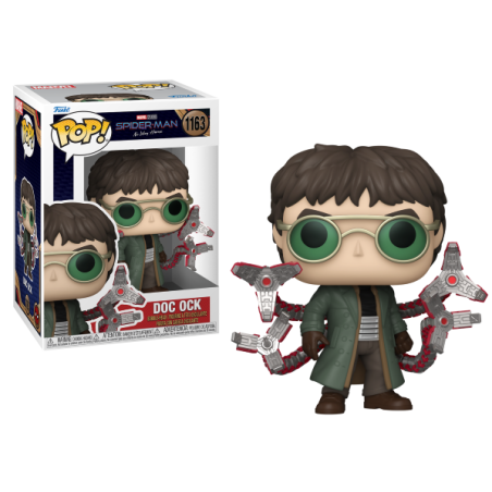SPIDER-MAN NO WAY HOME - POP Marvel N° 1163 - Doc Ock 