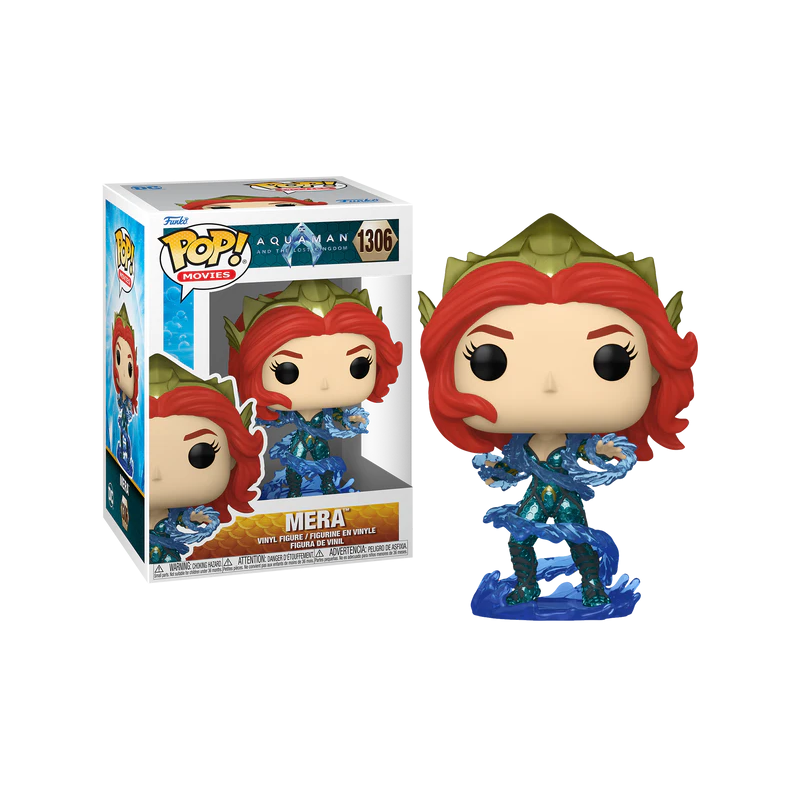 AQUAMAN 2 - POP Movies N° 1306 - Mera 