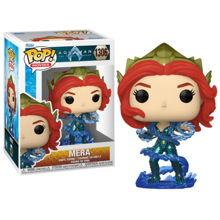 AQUAMAN 2 - POP Movies N° 1306 - Mera 