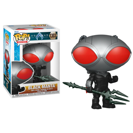 AQUAMAN 2 - POP Movies N° 1303 - Black Manta 